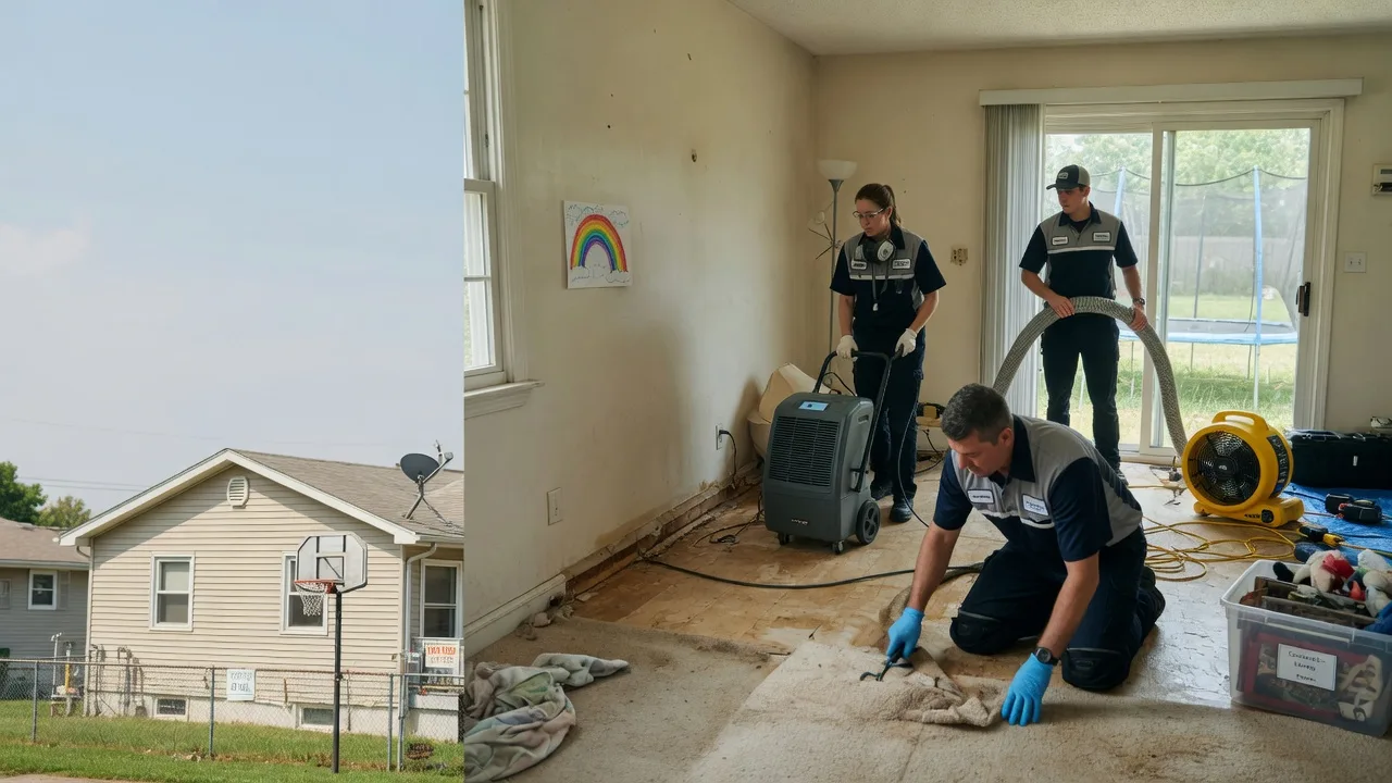 Emergency Water Extraction in Granger, IA near me