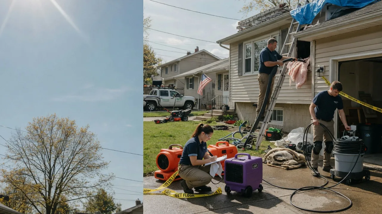 Emergency Water Removal in Granger, IA near me